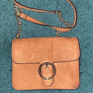 Suede Cross over purse